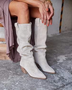 Kİdney Suede Boots