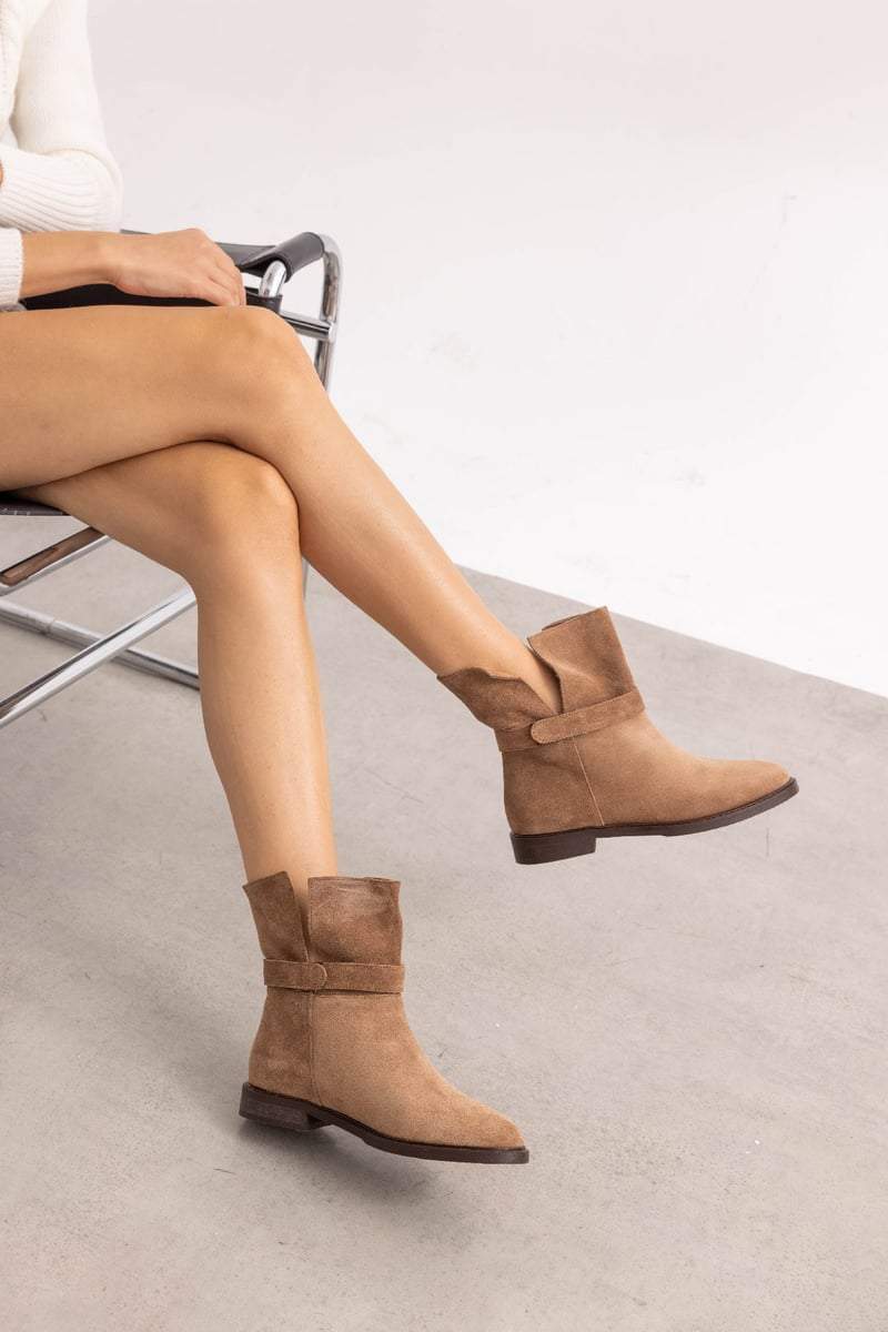 Basic Suede Boots