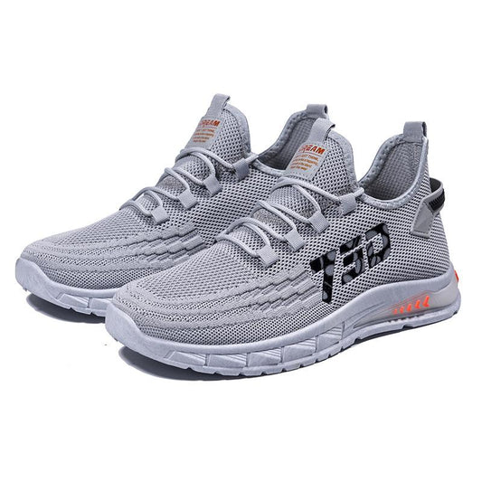 Men's Knitted Breathable Mesh Casual Sneakers