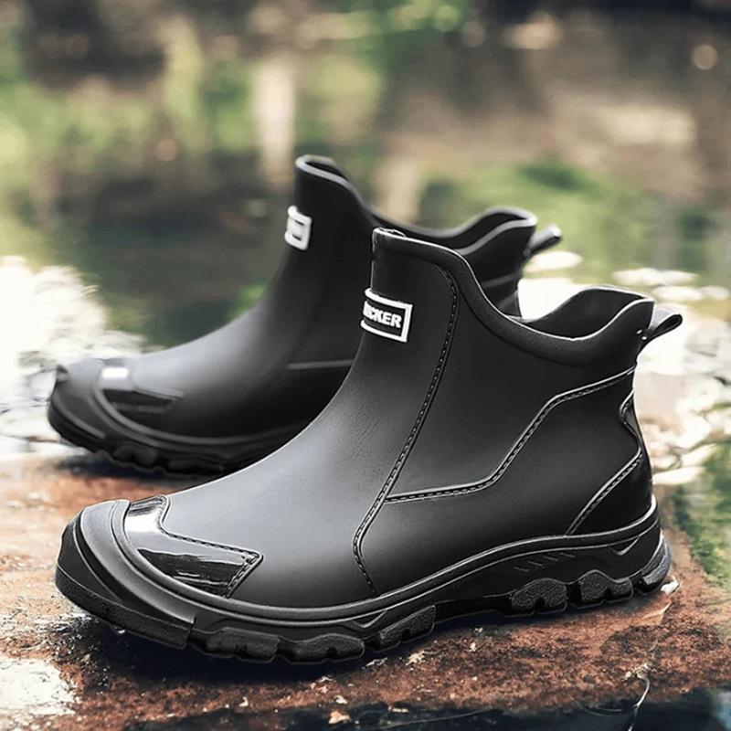 Ankle Rain Boots