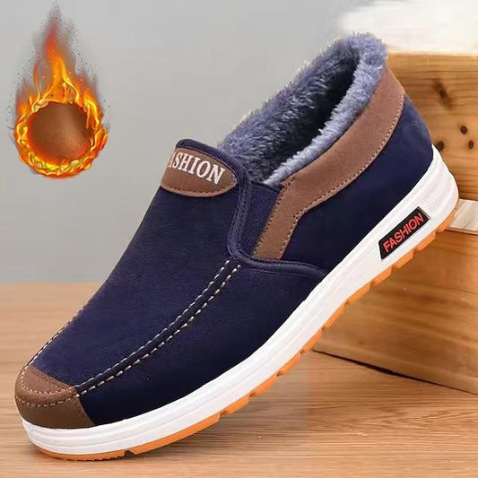 Men's Casual Warm Breathable Loafers