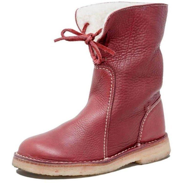 Wool-lined Waterproof Boots