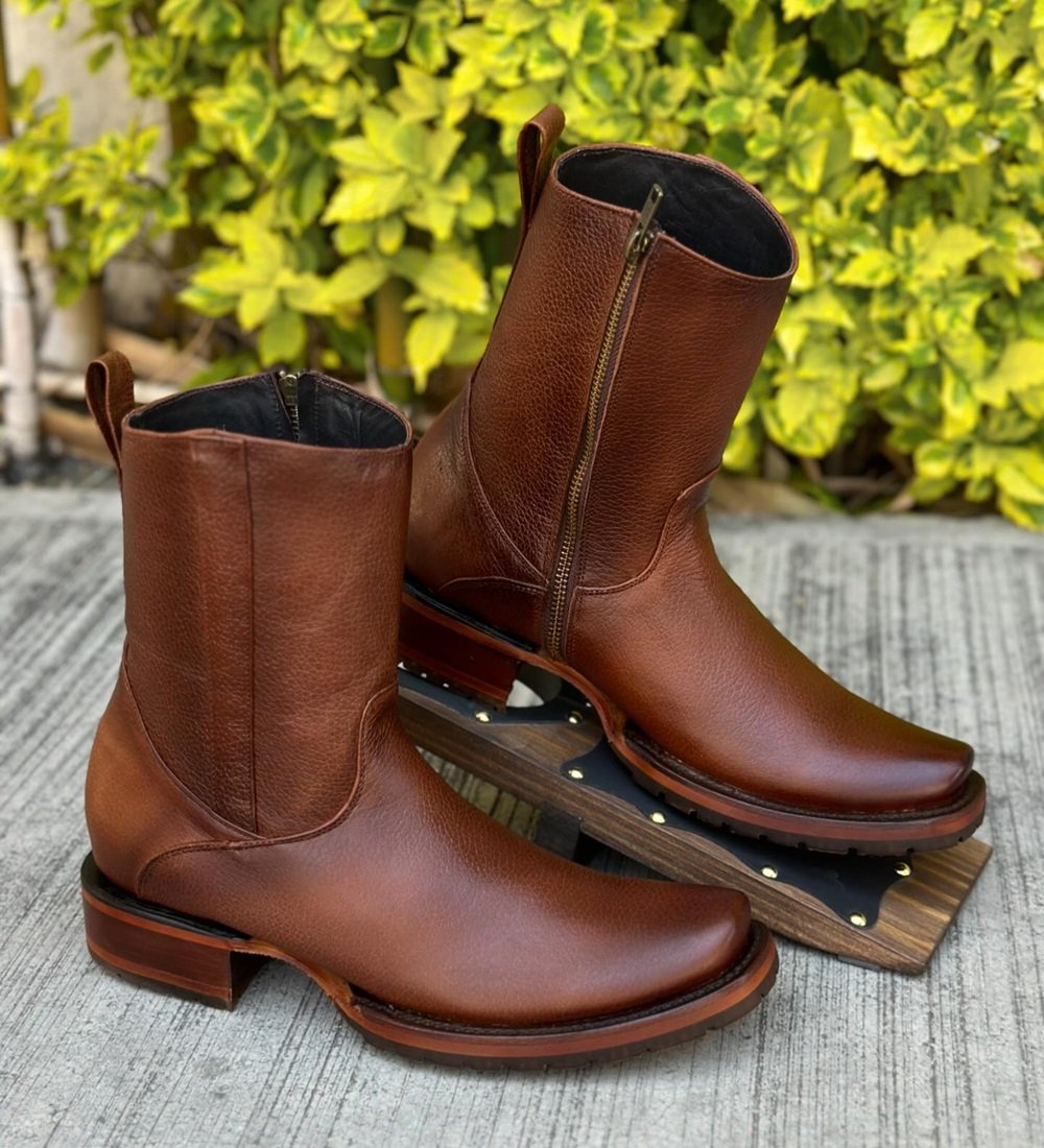 Men's Classic Handmade Leather Boots