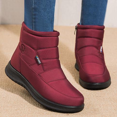 Warm Waterproof Winter Boots