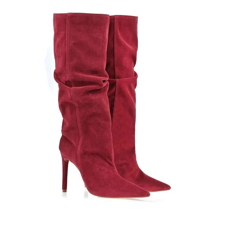 Autumn Suede Elegant Plain Boot