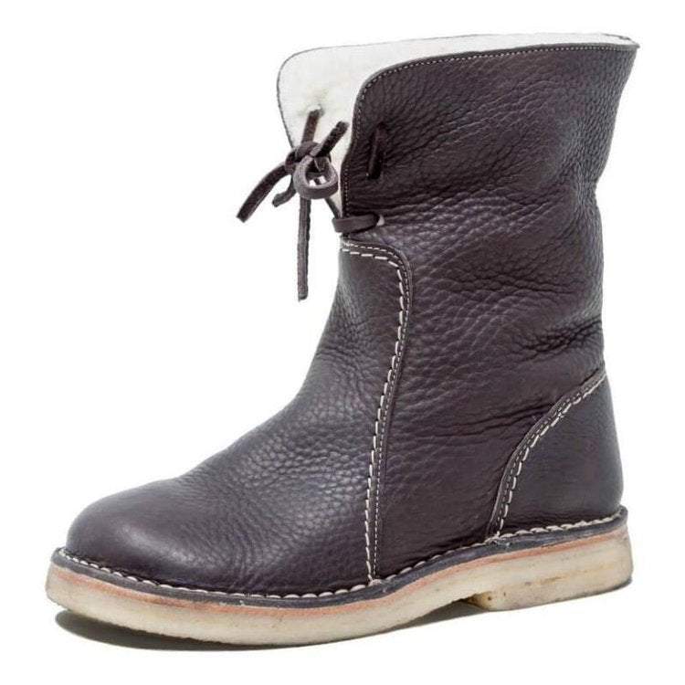 Wool-lined Waterproof Boots