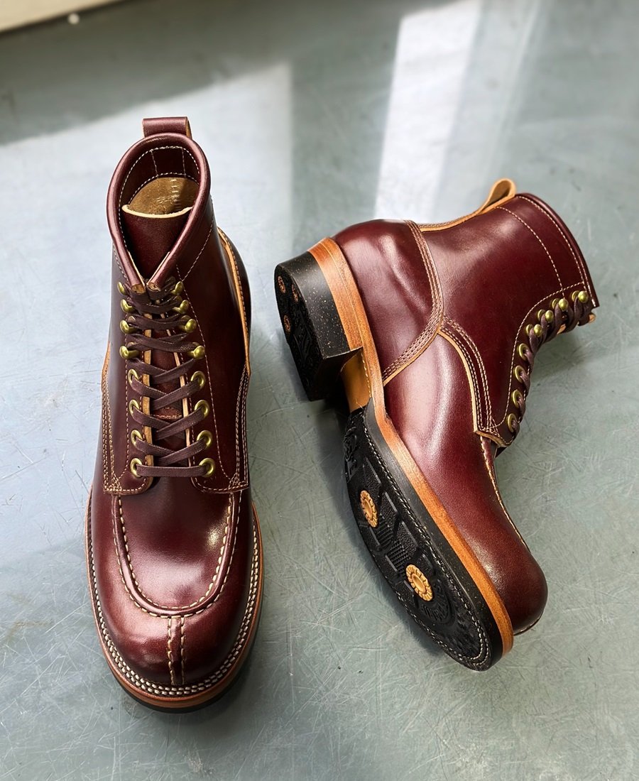 Men's Vintage Handmade Leather Work Boots