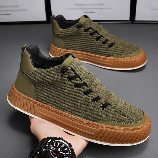 Men's New Breathable Trendy All-match Sports Casual Shoes