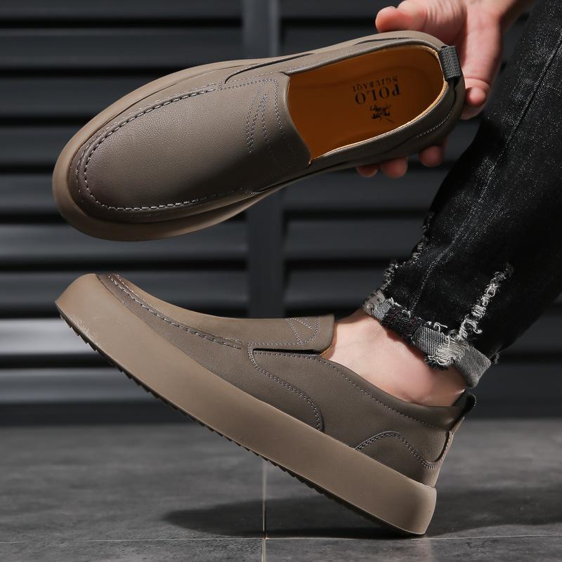 Breathable High Quality Leather Classic Soft Sole Loafers