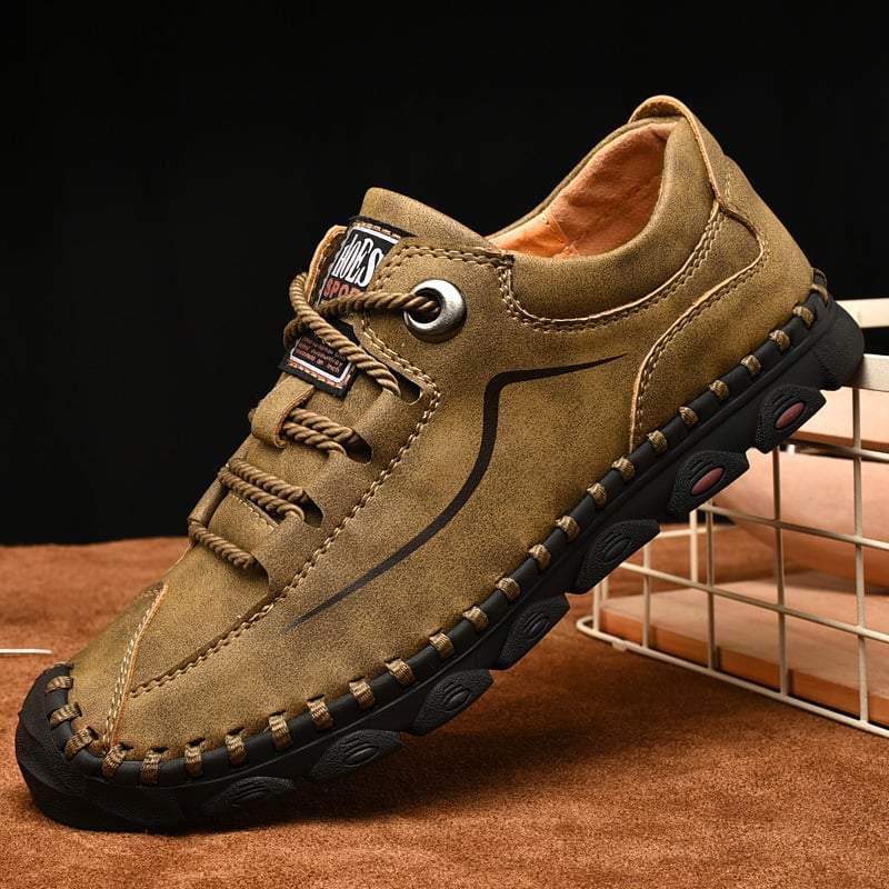 Men's Comfortable Breathable Casual Orthopedic Walking Shoes