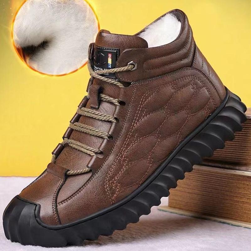 Men's Autumn And Winter New Fashion Martin Boots