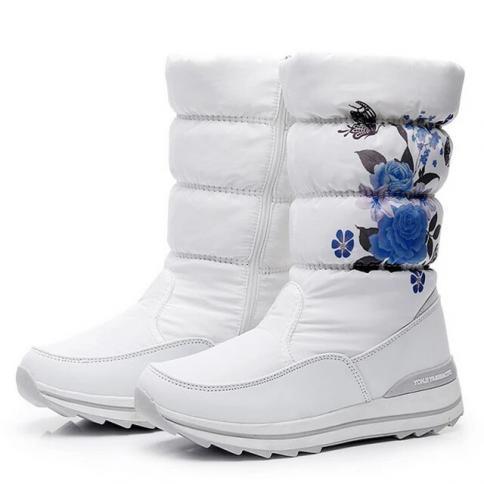 Snow Boots Women Waterproof Boots