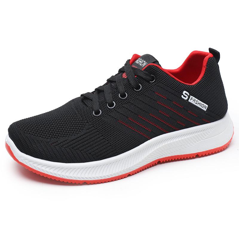 Men's Comfortable Breathable Thick-soled Wear-resistant Casual Sneakers