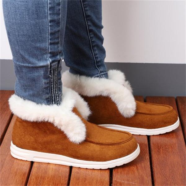 Women'S Autumn And Winter Casual Cotton Shoes