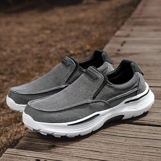 Orthopedic Men's Casual Walking Shoes-Comfortable And Breathable