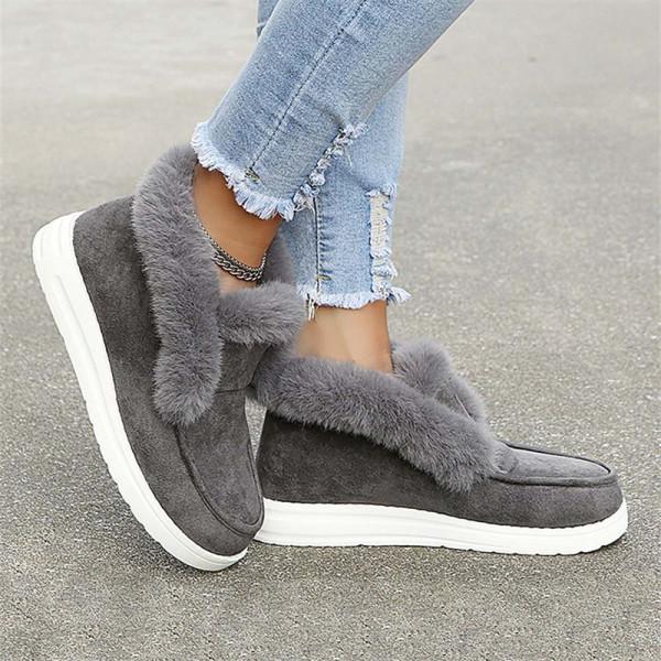 Women'S Autumn And Winter Casual Cotton Shoes