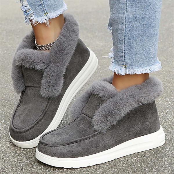 Women'S Autumn And Winter Casual Cotton Shoes