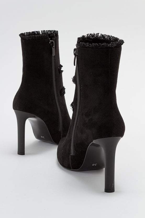 BARLE Suede Women’s Heeled Boots