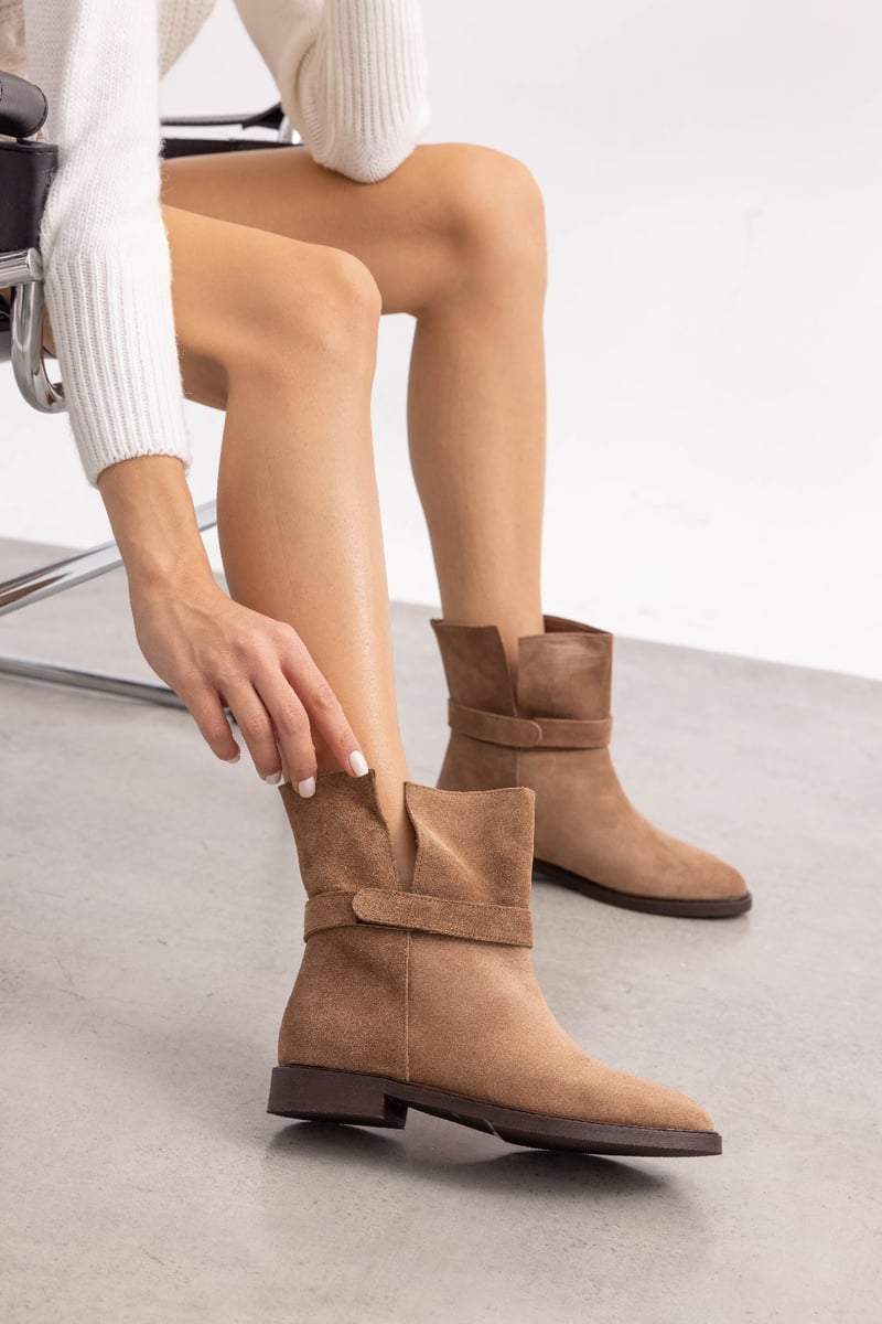 Basic Suede Boots