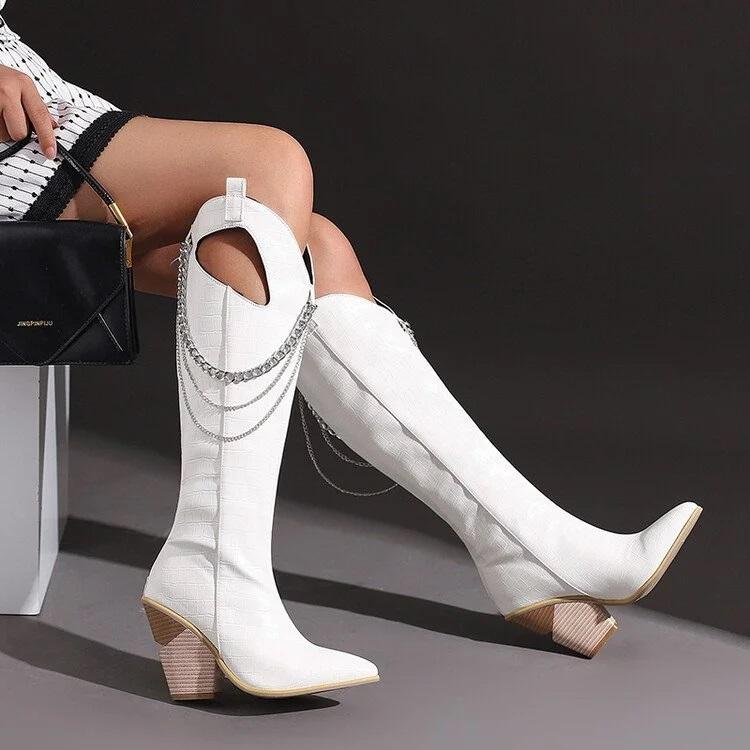 Casual Plain Autumn Boot