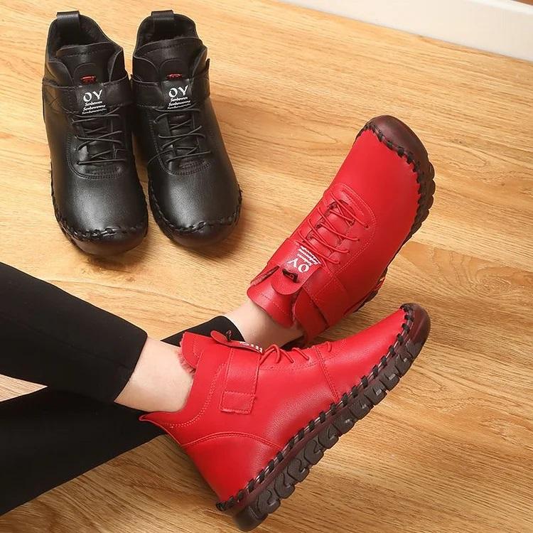 Women's Thick Fur Winter Waterproof Boots