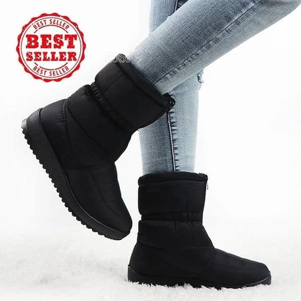 Women's Waterproof Warm Snow Boots