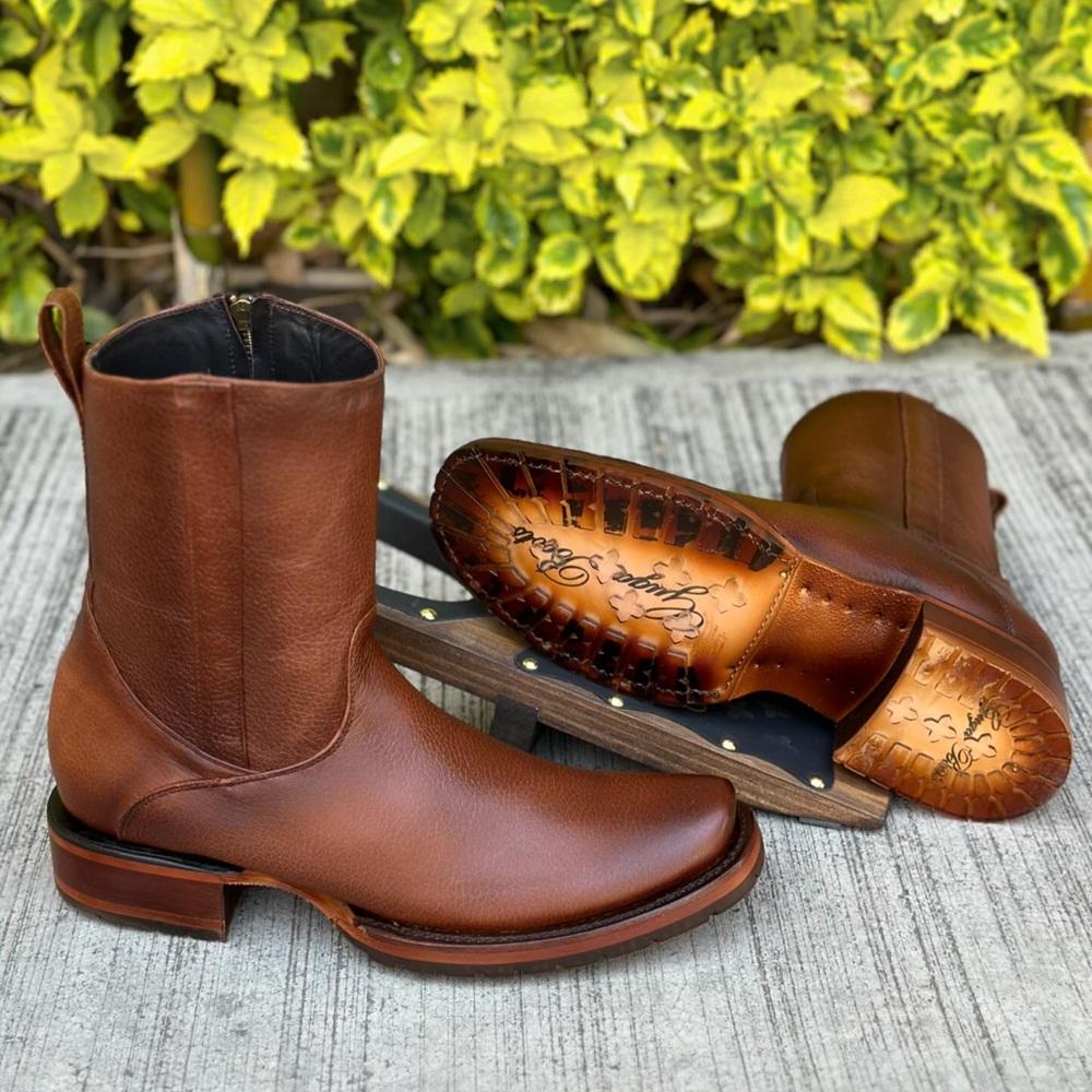 Men's Classic Handmade Leather Boots