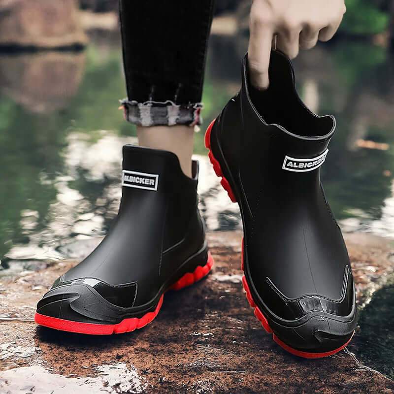 Ankle Rain Boots