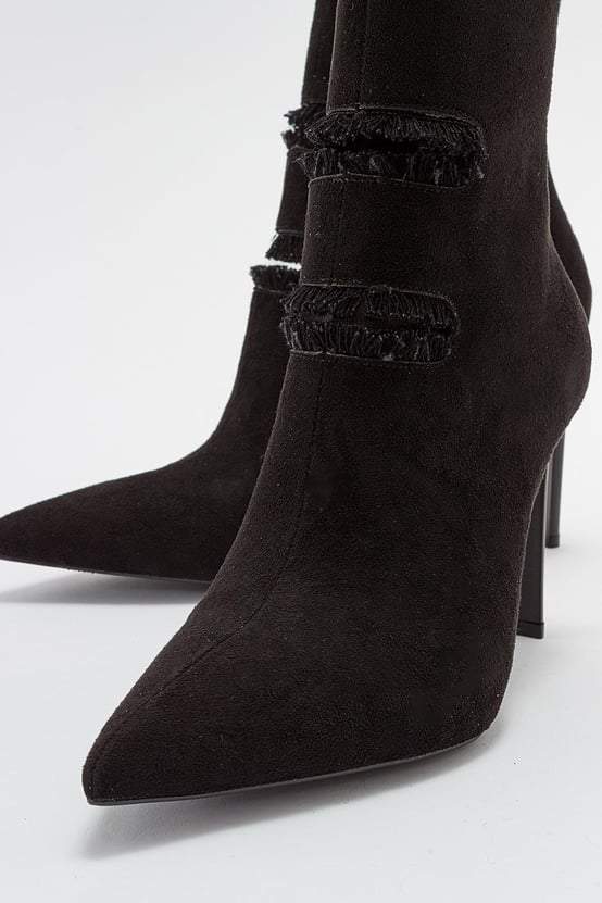 BARLE Suede Women’s Heeled Boots