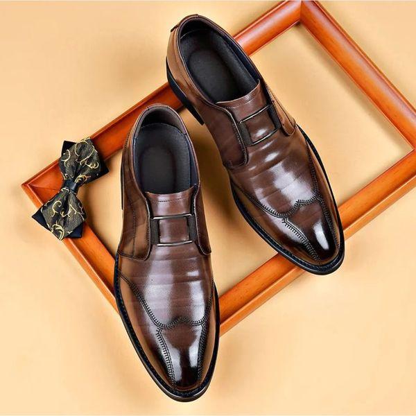 Vouge Genuine Leather Shoes