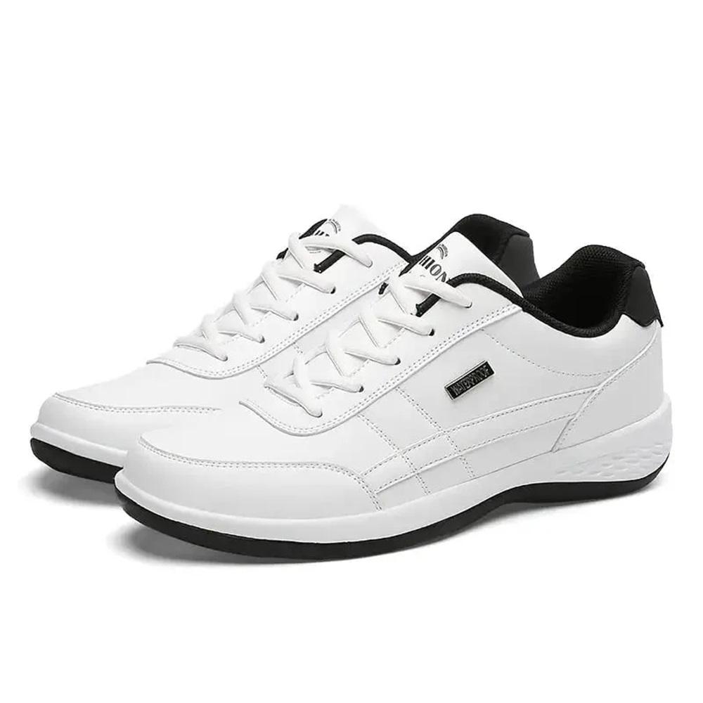 Men's Orthopedic Leather Sneaker