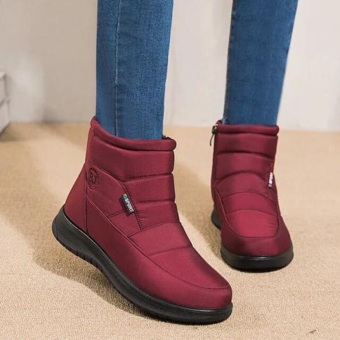 Warm Waterproof Winter Boots