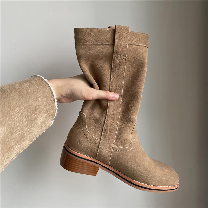 Melldone Suede Base Boots