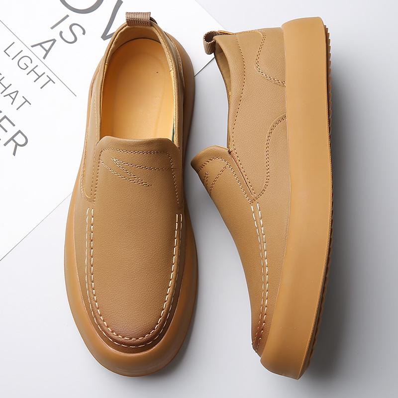 Breathable High Quality Leather Classic Soft Sole Loafers