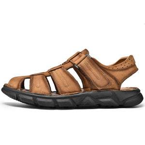 Summer Comfortable Leather Men Sandals