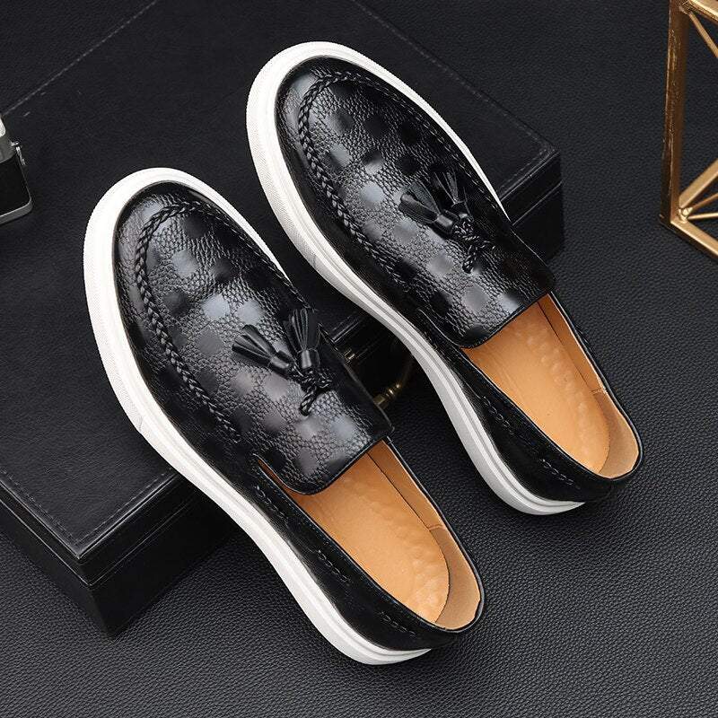 Noircraft Handmade Leather Loafers