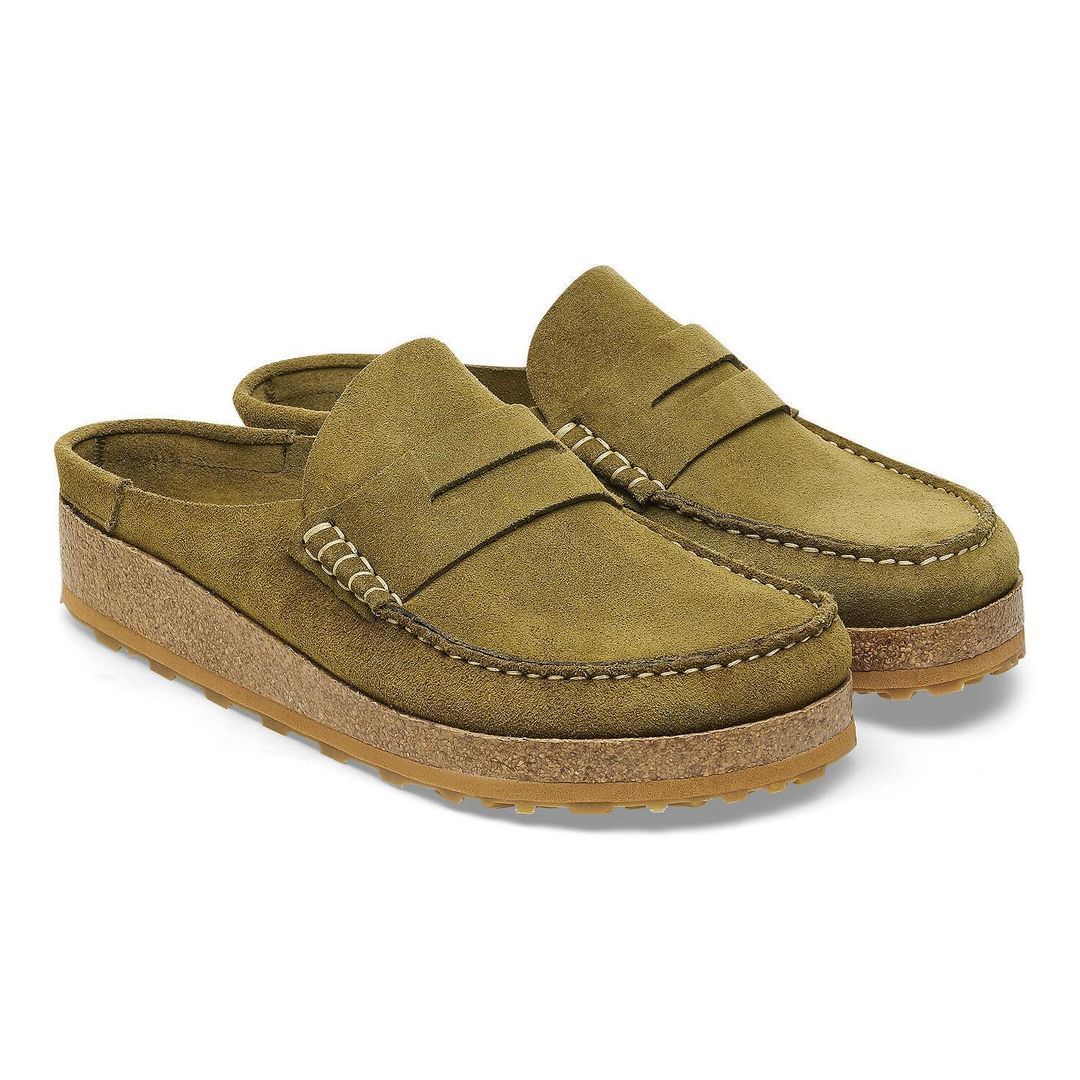 Men's British Clogs & Mules Moccasin