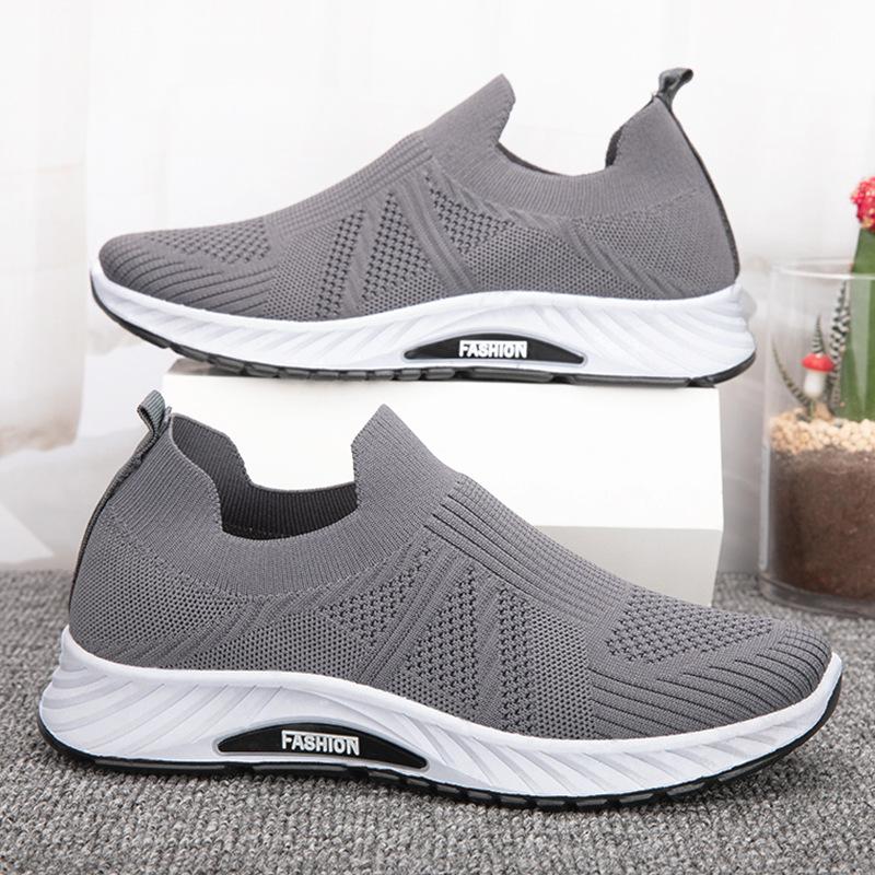 Men's Mesh Breathable Soft Bottom Sneakers