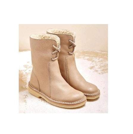 Wool-lined Waterproof Boots