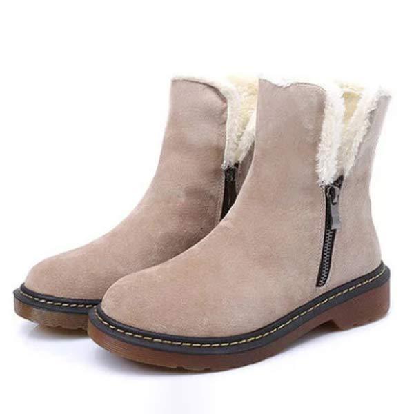 Women'S Round Toe Warm Snow Boots