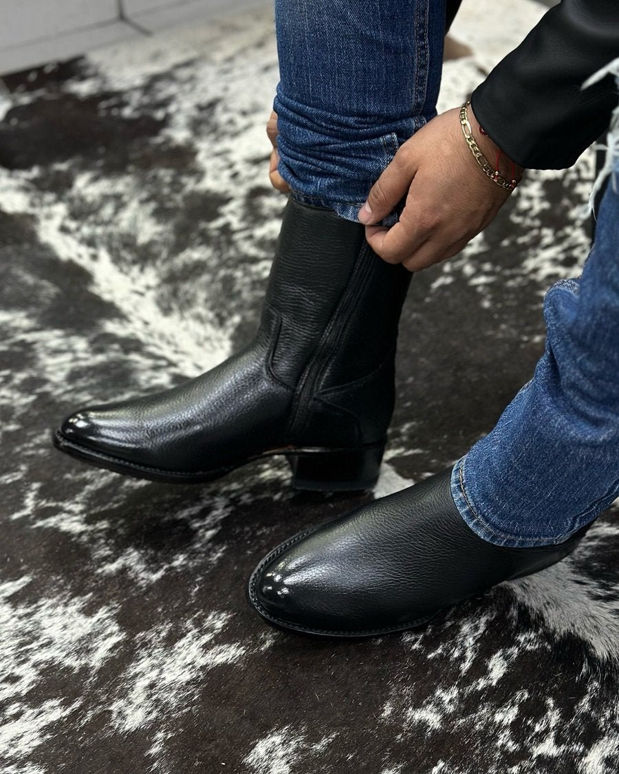 Arthur Leather Boots