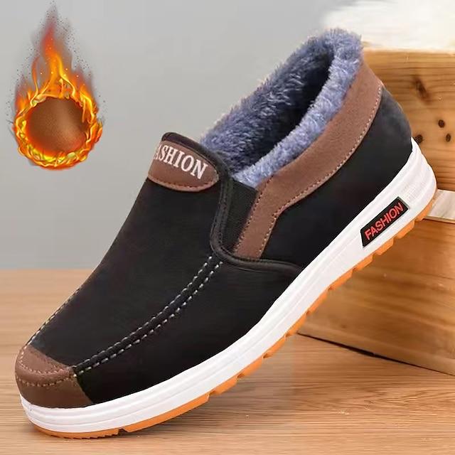 Men's Casual Warm Breathable Loafers