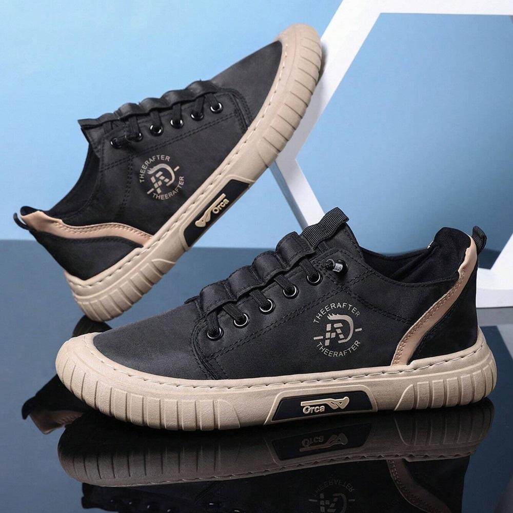 Men's Breathable Slip-resistant Casual Shoes Made Of Ice Silk Fabric (Buy 2 Free Shipping✔️)