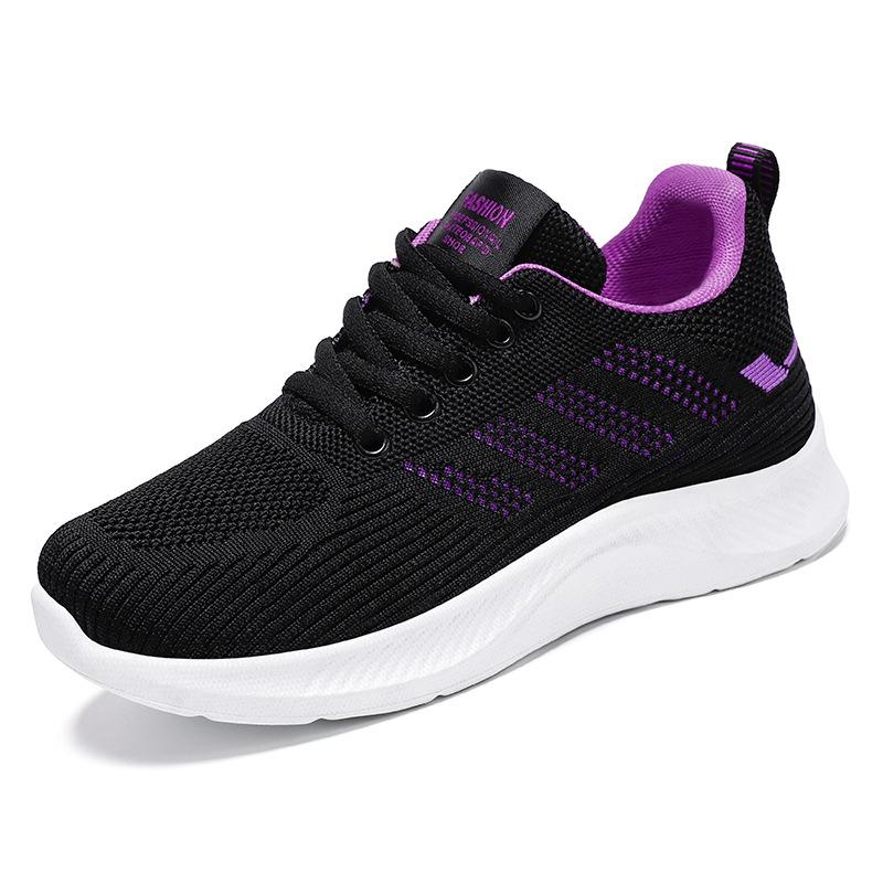 Women's Breathable Mesh Soft-bottom Casual Sneakers