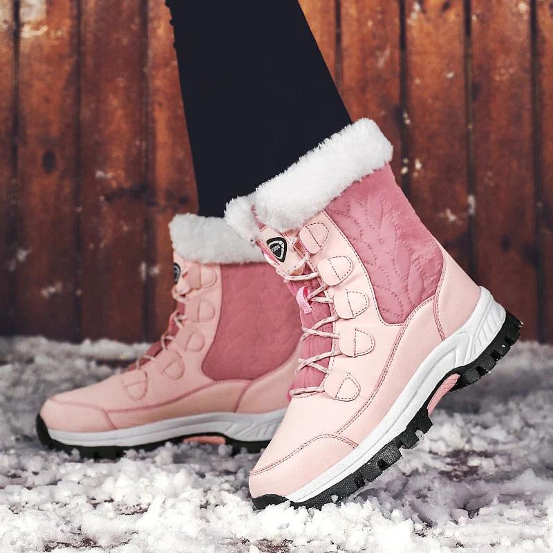 Women's Ankle Boots Warm Snow Boots