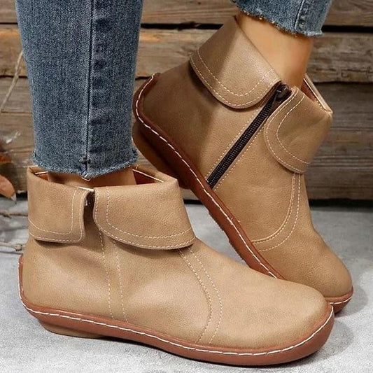 Ladies Classic Non-Slip Ankle Boots