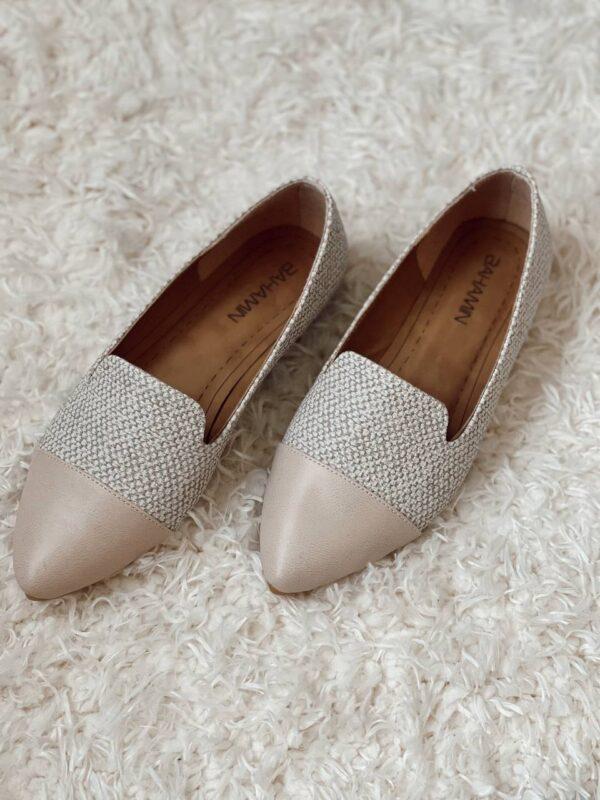 Women's Breathable Knitted Pointed Shoes