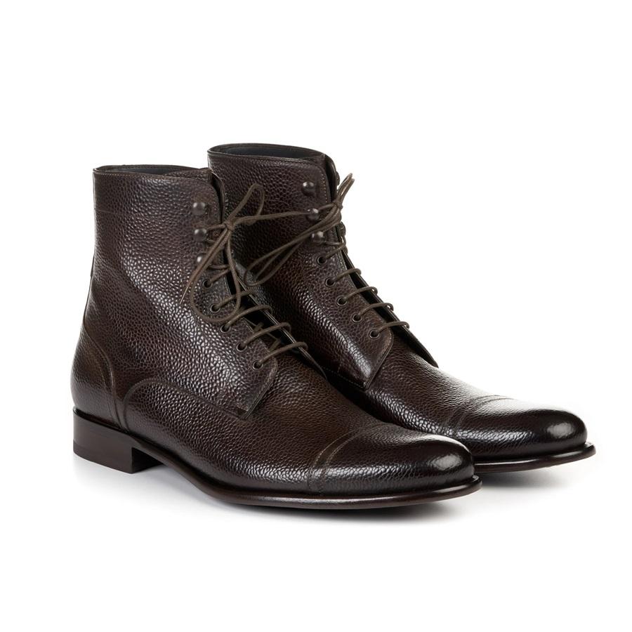 The Jackman Cap-Toe Boots