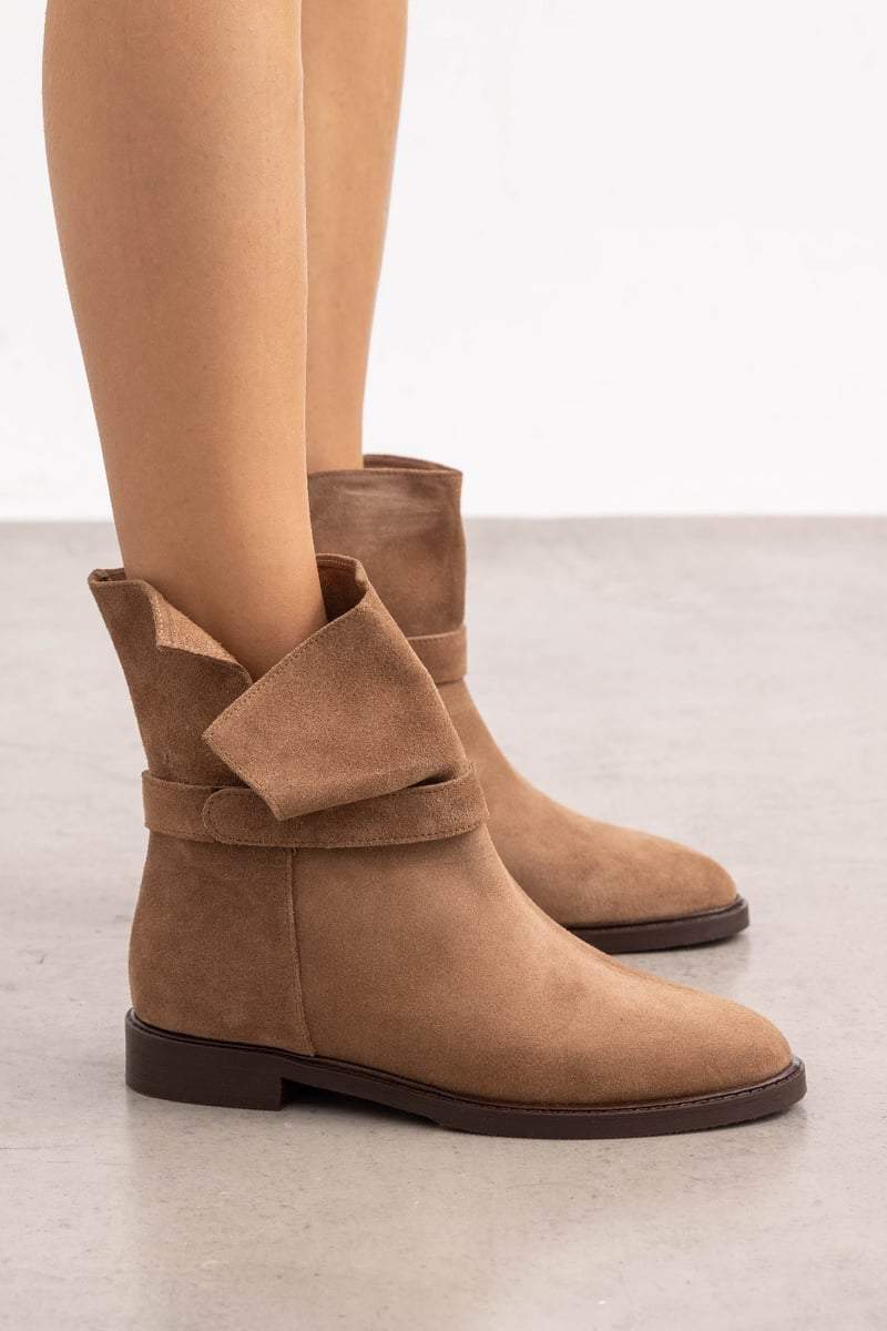 Basic Suede Boots