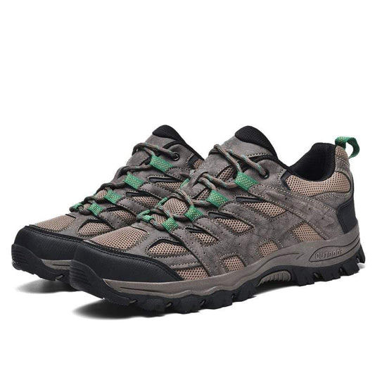 Men's Comfortable Breathable Orthopedic Sneaker Outdoor Leisure Hiking Shoes